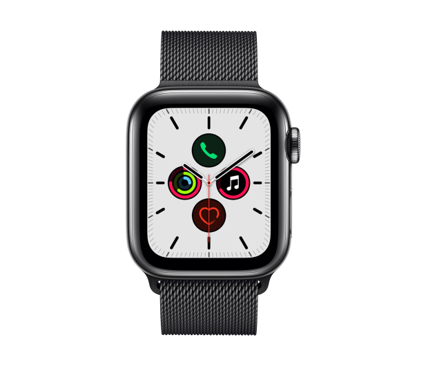 Apple SMARTWATCH APPLE Watch Series 5 GPS Cellular 40mm Space Blac - 1466088 - zdjęcie 2